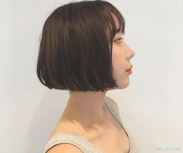 盘点2018年流行的女生短发造型