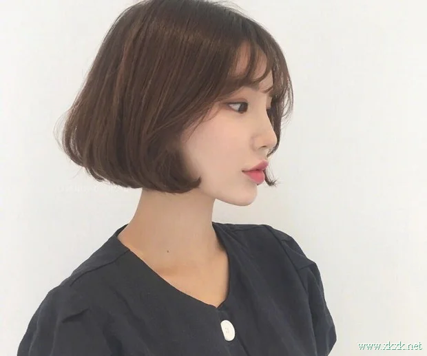 盘点2018年流行的女生短发造型