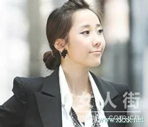 4款面试发型 气质感助你顺利通过
