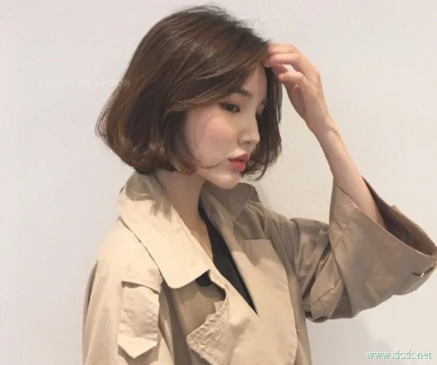 盘点2018年流行的女生短发造型