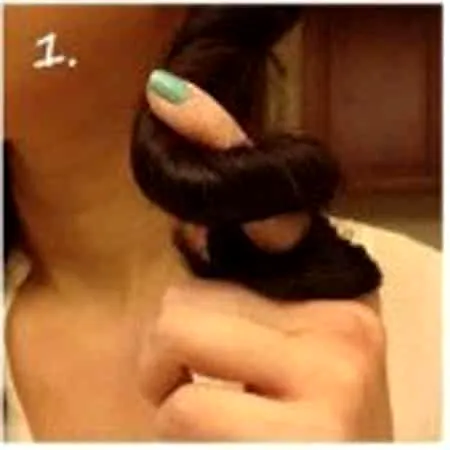 卷发美眉须知 教你洗完头如何打理卷发