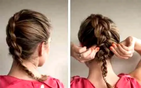 2014年最新盘发发型 简单韩式古典盘发教程