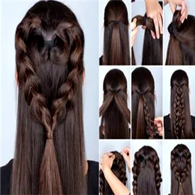 复古发型怎么梳 一分钟打造公主系复古风发型