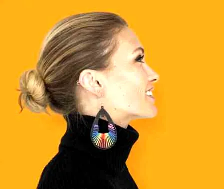 斜刘海BOB头发型图片 打造独特个性瘦美人