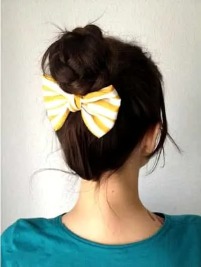 韩式丸子头扎法的步骤图解 清新美发让回头率飙升