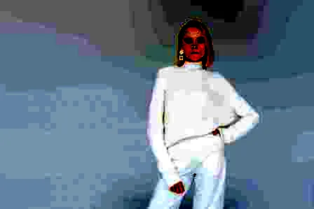 2011最新简单式流行盘发 街头复古风潮爆街头