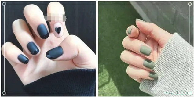 手胖做什么美甲好看？这几款适合小胖手
