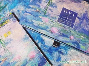 OPI携手莫奈展跨界合作《指尖·印象》