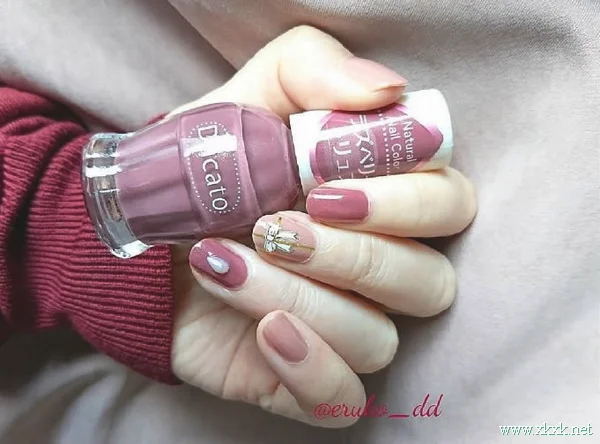 日本小姐姐做的春季美甲系列 ​​​​