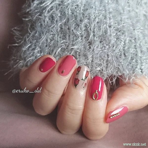 日本小姐姐做的春季美甲系列 ​​​​