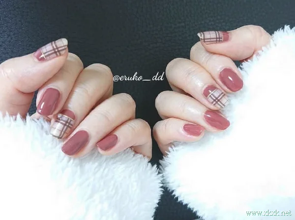 日本小姐姐做的春季美甲系列 ​​​​