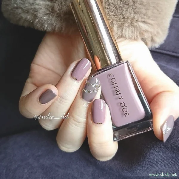 日本小姐姐做的春季美甲系列 ​​​​