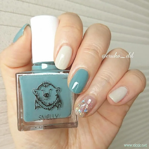 日本小姐姐做的春季美甲系列 ​​​​