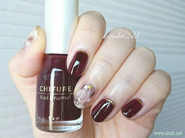 日本小姐姐做的春季美甲系列 ​​​​