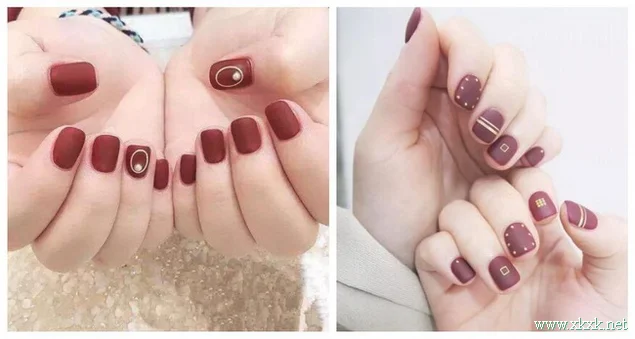 2022年最新流行，10种不同风格迷人美甲