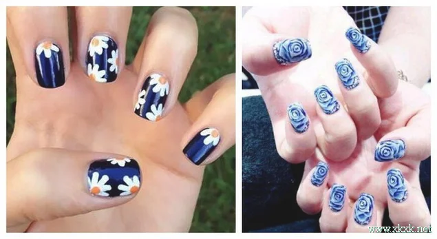 2022年最新流行，10种不同风格迷人美甲