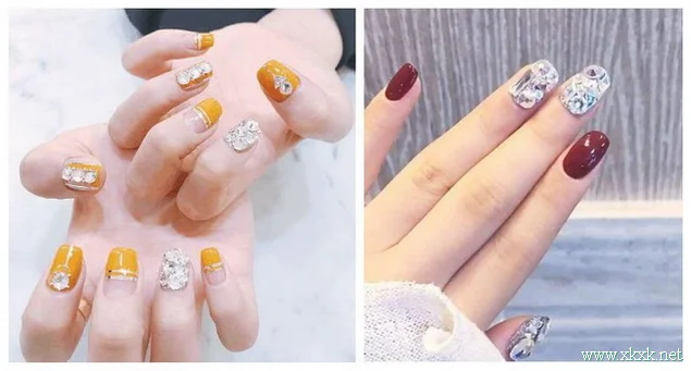 2022年最新流行，10种不同风格迷人美甲