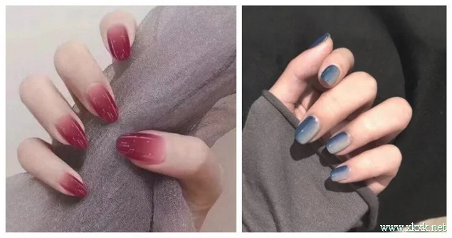 2022年最新流行，10种不同风格迷人美甲