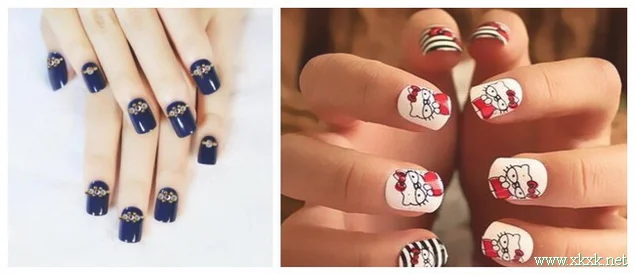 2022年最新流行，10种不同风格迷人美甲