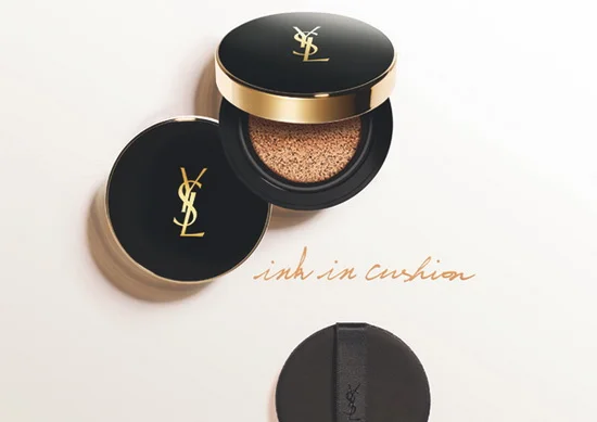 YSL 推出全新恒久完美气垫粉饼