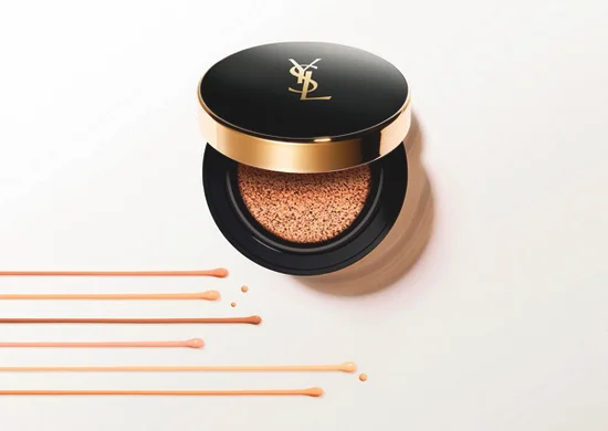 YSL 推出全新恒久完美气垫粉饼