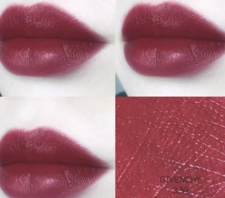 纪梵希334是什么颜色，纪梵希334试色图片