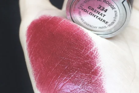 纪梵希334是什么颜色，纪梵希334试色图片