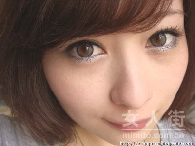 彩妆达人真人兽自然烟熏