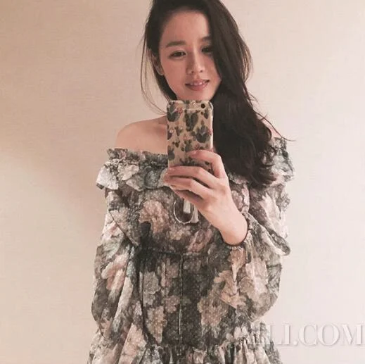 艺珍姐姐的&ldquo;伪素颜&rdquo;