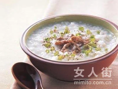 3款美容薏仁粥 美白肌肤还抗老