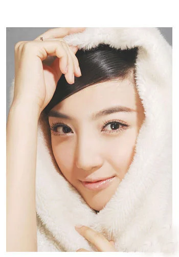 给力眼妆 4步内双变大电眼