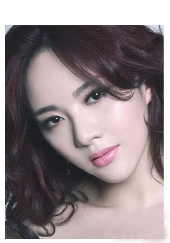 给力眼妆 4步内双变大电眼