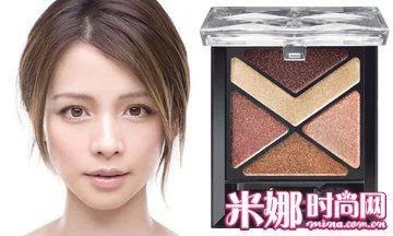 6步眼妆技巧 搞定秋冬美丽大眼妆