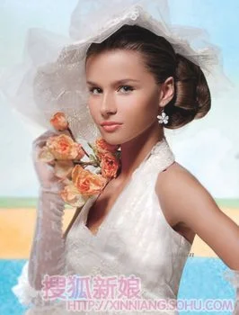 2010年盛夏 4款幸福新娘妆容