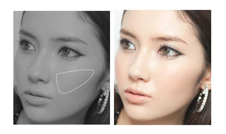 光泽感裸妆 素颜女瞬间变超精致