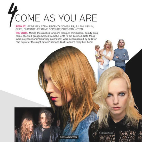 造型师解读2013春夏潮流元素