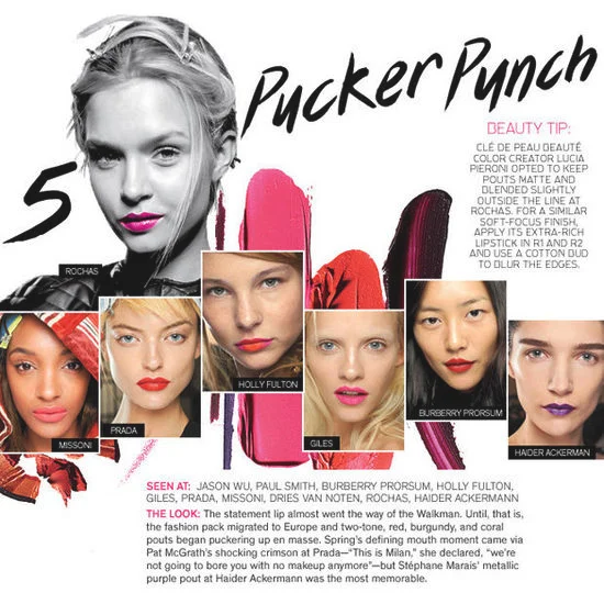 造型师解读2013春夏潮流元素