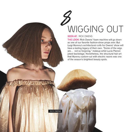 造型师解读2013春夏潮流元素