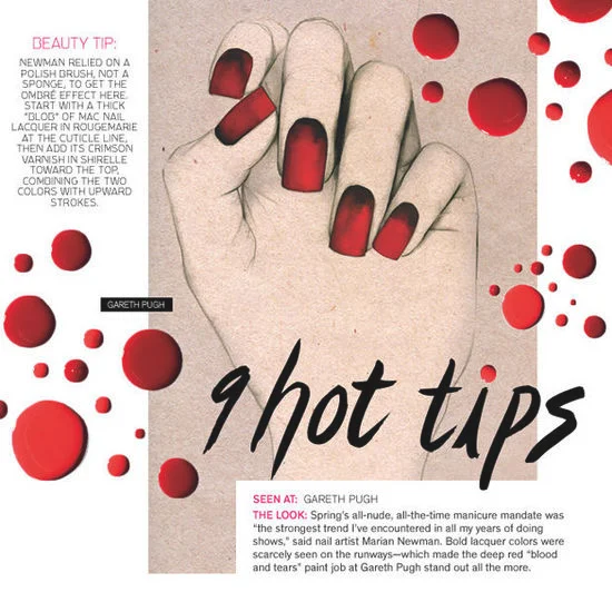 造型师解读2013春夏潮流元素