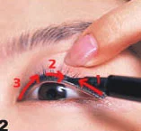 心机彩妆 5分钟画出黑+亮大眼睛