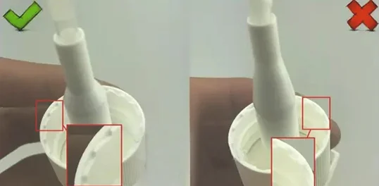 日本柚子卸妆啫喱真假鉴别方法