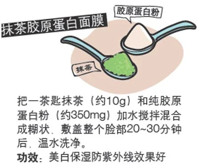 风靡日本的4款抹茶面膜 教你DIY