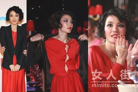 嫣然晚宴王菲复古妆华丽回归