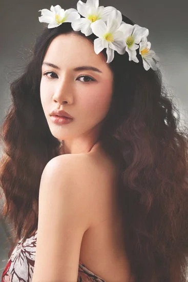 早春2月 花意女子的梦幻彩妆