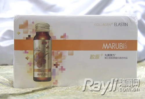 丸美弹力™蜂王浆胶原蛋白液态饮品正面 丸美弹力™蜂王浆胶原蛋白液态饮品正面