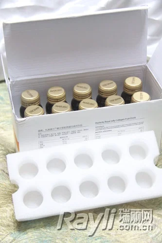 丸美弹力™蜂王浆胶原蛋白液态饮品 包装 丸美弹力™蜂王浆胶原蛋白液态饮品 包装