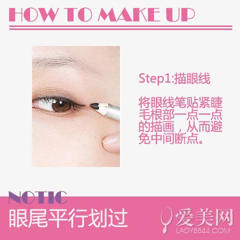 Step1：描眼线