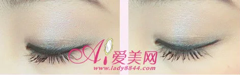 简单易学清淡妆 图解眼部化妆步骤
