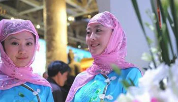 世博会礼仪小姐妆容秀