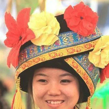 世博会礼仪小姐妆容秀